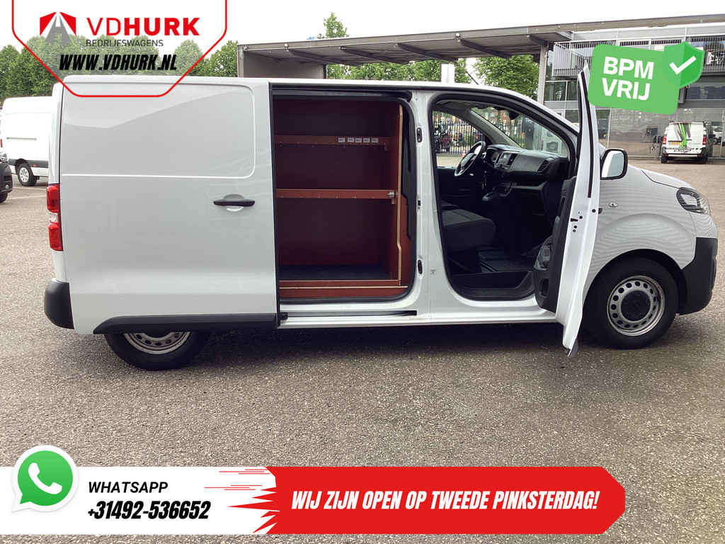 Opel Vivaro Bestelbus 2.0 HDi 145 pk Aut. L2 2xSchuifdeur/ Cruise / Airco/ PDC/ NL Auto 5