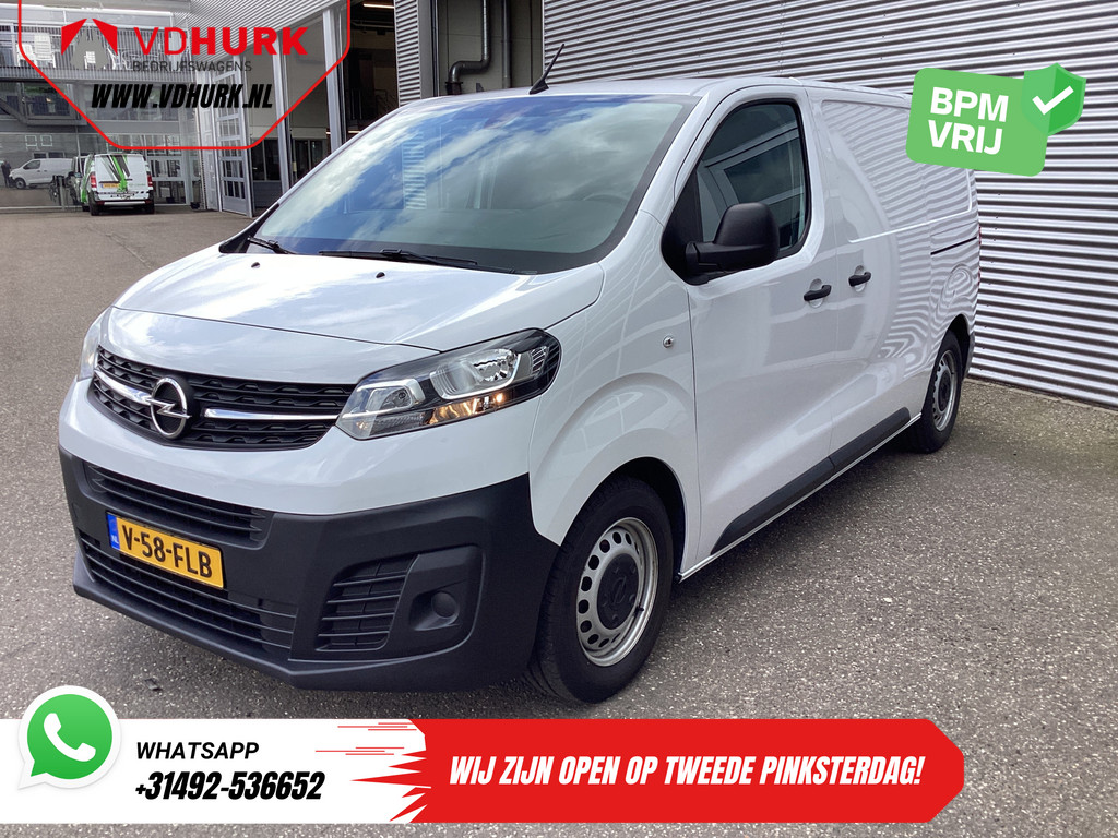 Opel Vivaro Bestelbus 2.0 HDi 145 pk Aut. L2 2xSchuifdeur/ Cruise / Airco/ PDC/ NL Auto 7