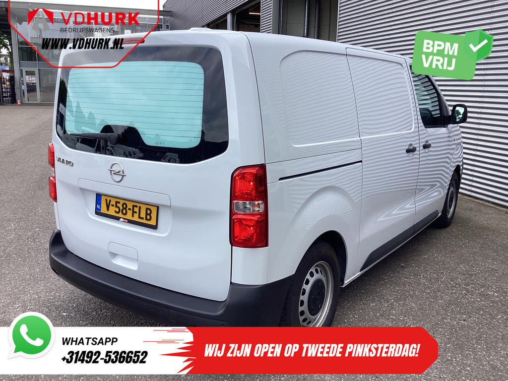 Opel Vivaro Bestelbus 2.0 HDi 145 pk Aut. L2 2xSchuifdeur/ Cruise / Airco/ PDC/ NL Auto 8