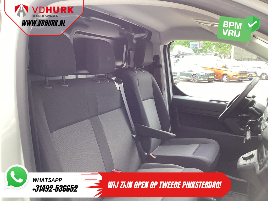 Opel Vivaro Bestelbus 2.0 HDi 145 pk Aut. L2 2xSchuifdeur/ Cruise / Airco/ PDC/ NL Auto 9