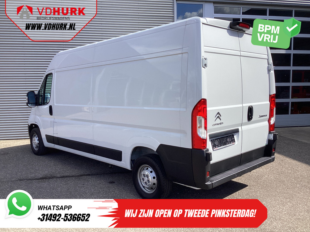 Citroën Jumper Bestelbus 2.2 HDi 140 pk L3H2 Carplay/ 2.5t Trekverm./ Gev.Stoel/ Climate/ Camera/ Cruise/ Navi/ Dodehoek 1