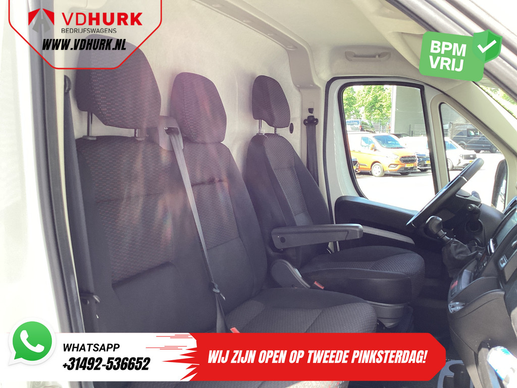 Citroën Jumper Bestelbus 2.2 HDi 140 pk L3H2 Carplay/ 2.5t Trekverm./ Gev.Stoel/ Climate/ Camera/ Cruise/ Navi/ Dodehoek 10