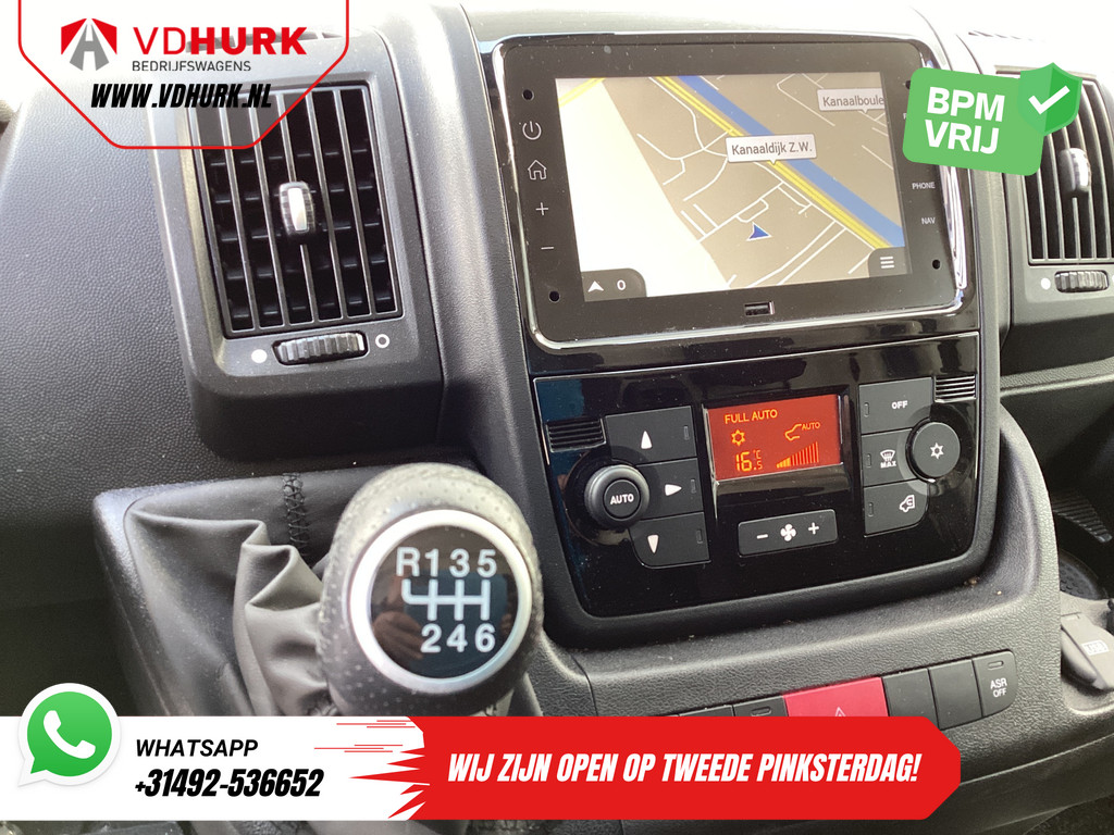 Citroën Jumper Bestelbus 2.2 HDi 140 pk L3H2 Carplay/ 2.5t Trekverm./ Gev.Stoel/ Climate/ Camera/ Cruise/ Navi/ Dodehoek 11