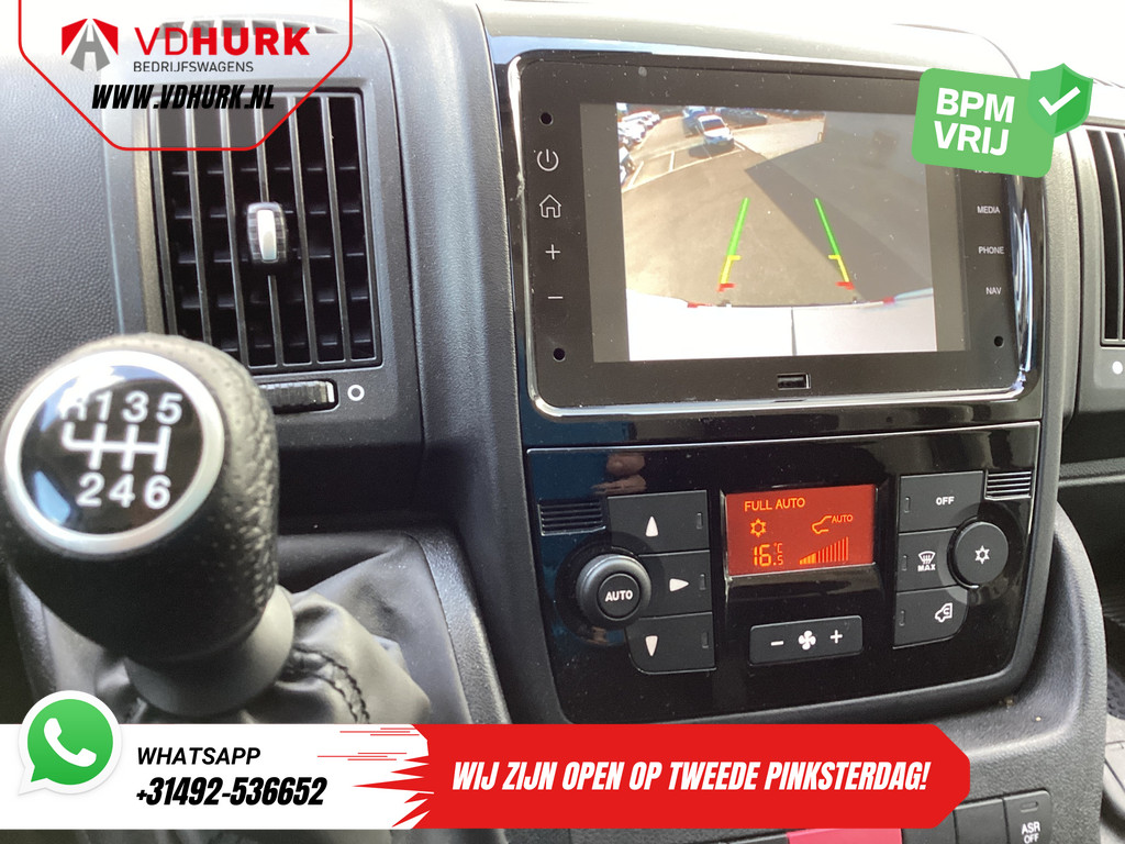 Citroën Jumper Bestelbus 2.2 HDi 140 pk L3H2 Carplay/ 2.5t Trekverm./ Gev.Stoel/ Climate/ Camera/ Cruise/ Navi/ Dodehoek 12
