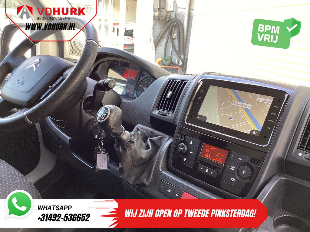 Citroën Jumper Bestelbus 2.2 HDi 140 pk L3H2 Carplay/ 2.5t Trekverm./ Gev.Stoel/ Climate/ Camera/ Cruise/ Navi/ Dodehoek 2