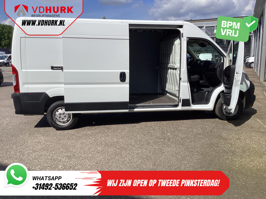 Citroën Jumper Bestelbus 2.2 HDi 140 pk L3H2 Carplay/ 2.5t Trekverm./ Gev.Stoel/ Climate/ Camera/ Cruise/ Navi/ Dodehoek 4