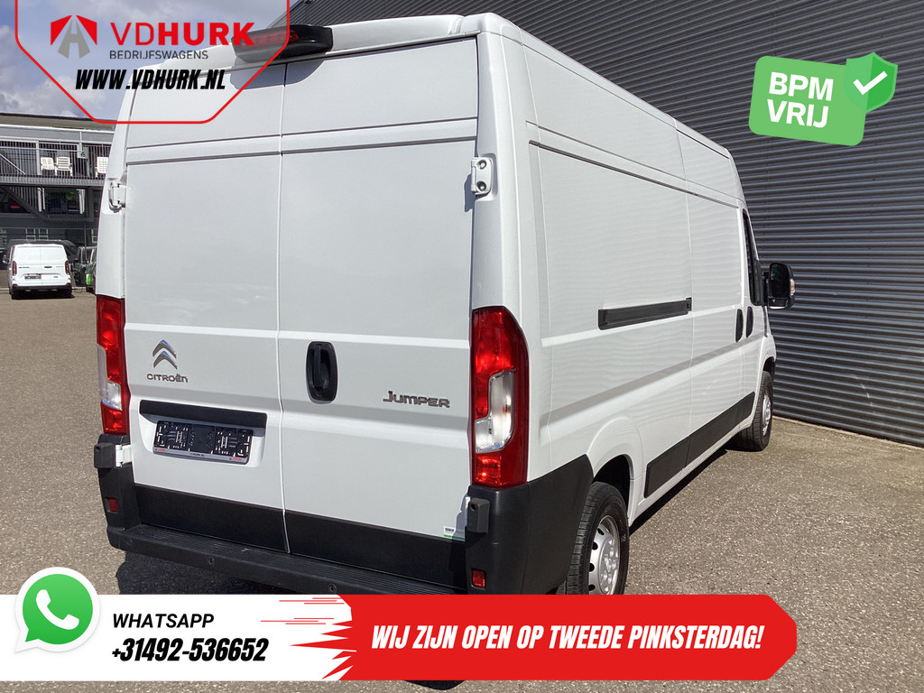 Citroën Jumper Bestelbus 2.2 HDi 140 pk L3H2 Carplay/ 2.5t Trekverm./ Gev.Stoel/ Climate/ Camera/ Cruise/ Navi/ Dodehoek 7
