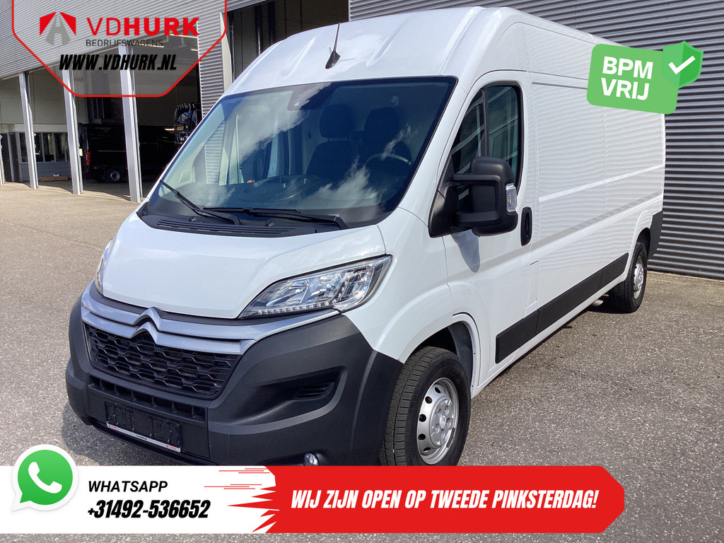 Citroën Jumper Bestelbus 2.2 HDi 140 pk L3H2 Carplay/ 2.5t Trekverm./ Gev.Stoel/ Climate/ Camera/ Cruise/ Navi/ Dodehoek 8