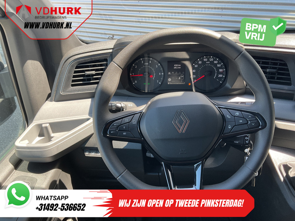 Renault Master Bestelbus 2.3 dCi 150 pk L3H2 LED/ Carplay/ 270Gr.Deuren/ Airco/ Camera/ Cruise/ PDC 13