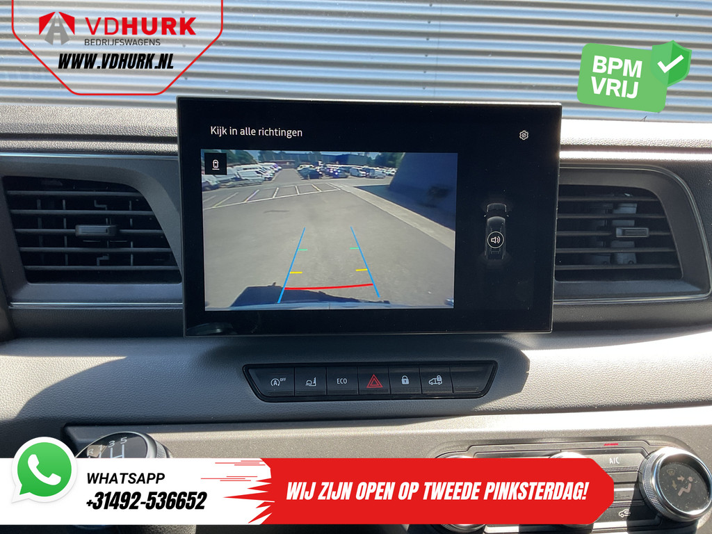 Renault Master Bestelbus 2.3 dCi 150 pk L3H2 LED/ Carplay/ 270Gr.Deuren/ Airco/ Camera/ Cruise/ PDC 14