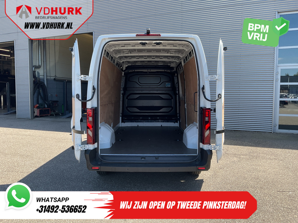 Renault Master Bestelbus 2.3 dCi 150 pk L3H2 LED/ Carplay/ 270Gr.Deuren/ Airco/ Camera/ Cruise/ PDC 5