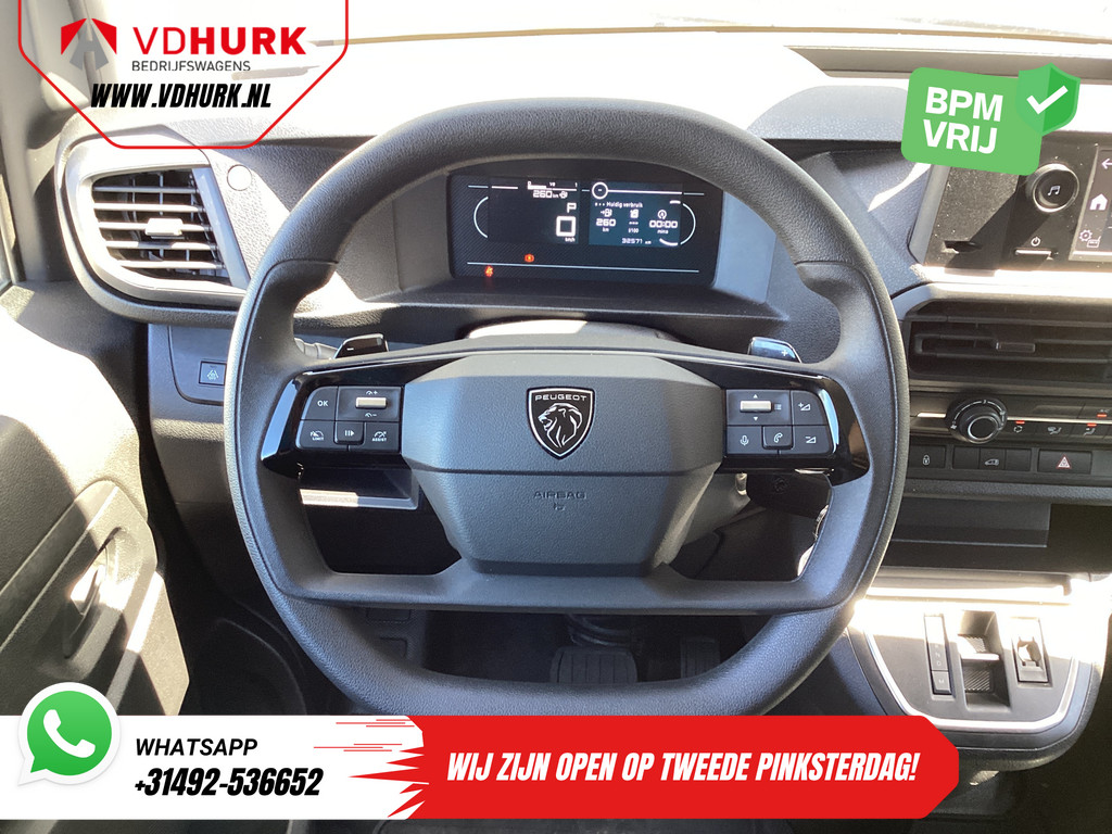 Peugeot Expert Bestelbus 2.0 HDI 145 pk Aut. L2 Virtual Cockpit/ DAB/ PDC/ Cruise/ Airco 11