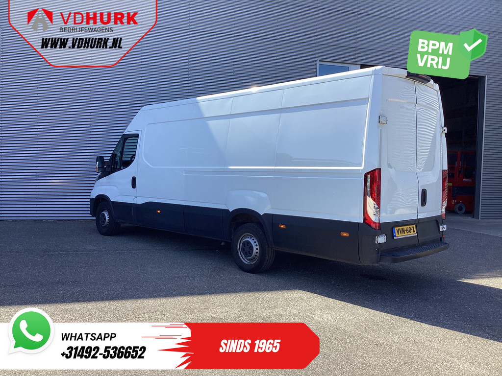 Iveco Daily Bestelbus 35S16V 2.3 155 pk Aut. L4H2 Gev.Stoel/ 3.5t Trekverm./ 270Gr.deuren/ Carplay/ Camera/ Climate/ Cruise 1