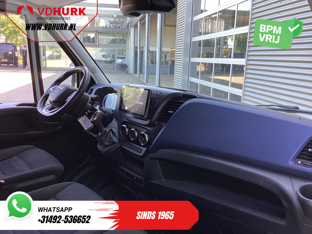 Iveco Daily Bestelbus 35S16V 2.3 155 pk Aut. L4H2 Gev.Stoel/ 3.5t Trekverm./ 270Gr.deuren/ Carplay/ Camera/ Climate/ Cruise 10