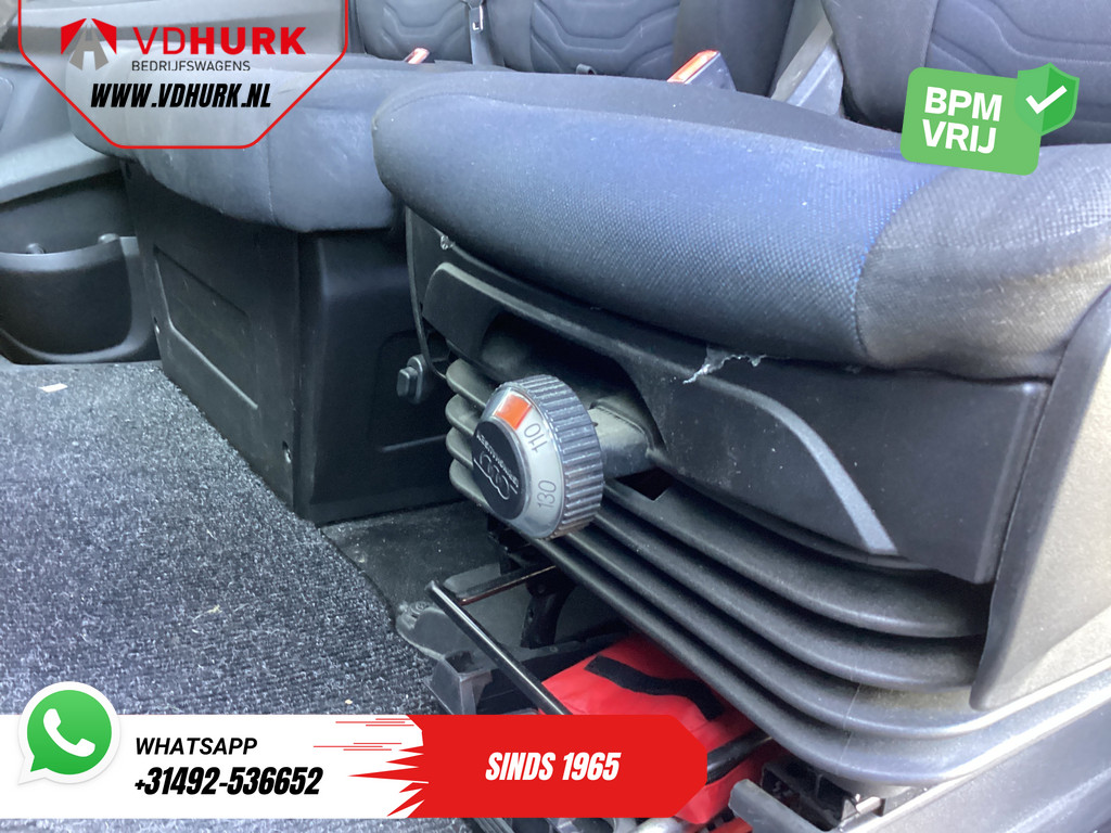 Iveco Daily Bestelbus 35S16V 2.3 155 pk Aut. L4H2 Gev.Stoel/ 3.5t Trekverm./ 270Gr.deuren/ Carplay/ Camera/ Climate/ Cruise 13