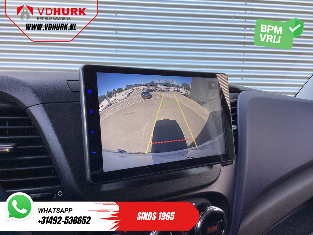 Iveco Daily Bestelbus 35S16V 2.3 155 pk Aut. L4H2 Gev.Stoel/ 3.5t Trekverm./ 270Gr.deuren/ Carplay/ Camera/ Climate/ Cruise 15