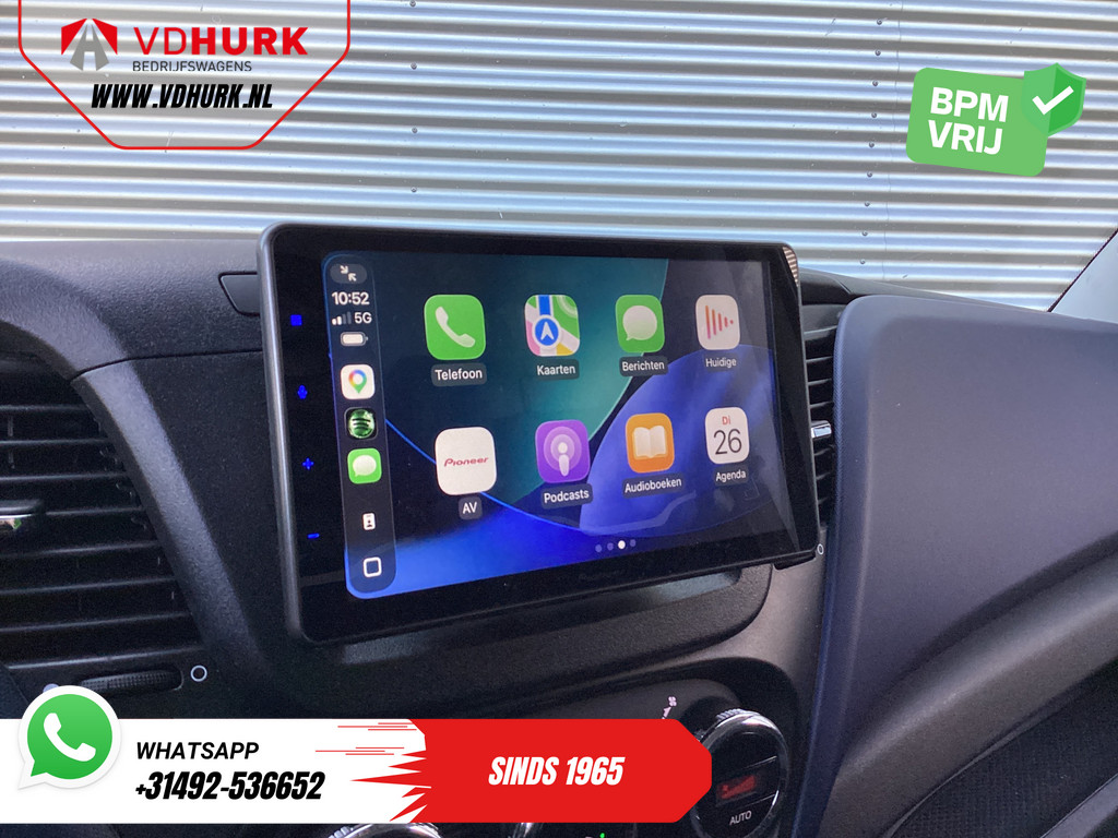 Iveco Daily Bestelbus 35S16V 2.3 155 pk Aut. L4H2 Gev.Stoel/ 3.5t Trekverm./ 270Gr.deuren/ Carplay/ Camera/ Climate/ Cruise 16