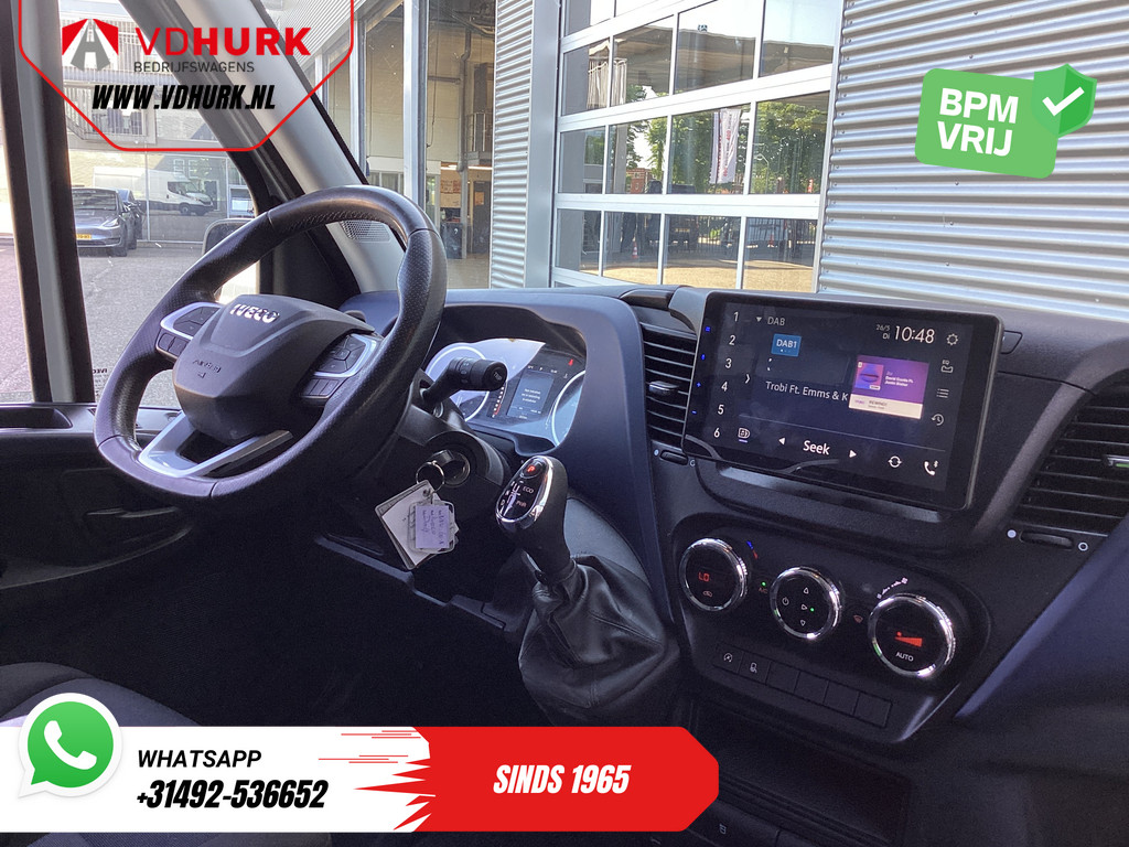 Iveco Daily Bestelbus 35S16V 2.3 155 pk Aut. L4H2 Gev.Stoel/ 3.5t Trekverm./ 270Gr.deuren/ Carplay/ Camera/ Climate/ Cruise 2