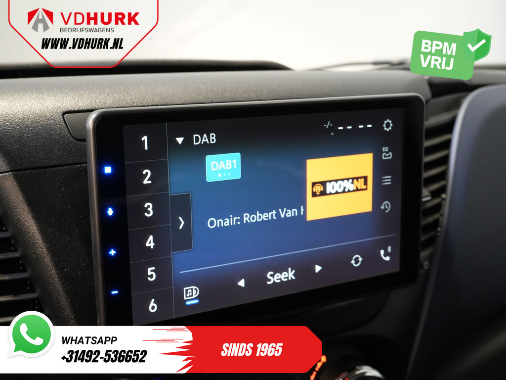 Iveco Daily Bestelbus 35S16V 2.3 155 pk Aut. L4H2 Gev.Stoel/ 3.5t Trekverm./ 270Gr.deuren/ Carplay/ Camera/ Climate/ Cruise 20