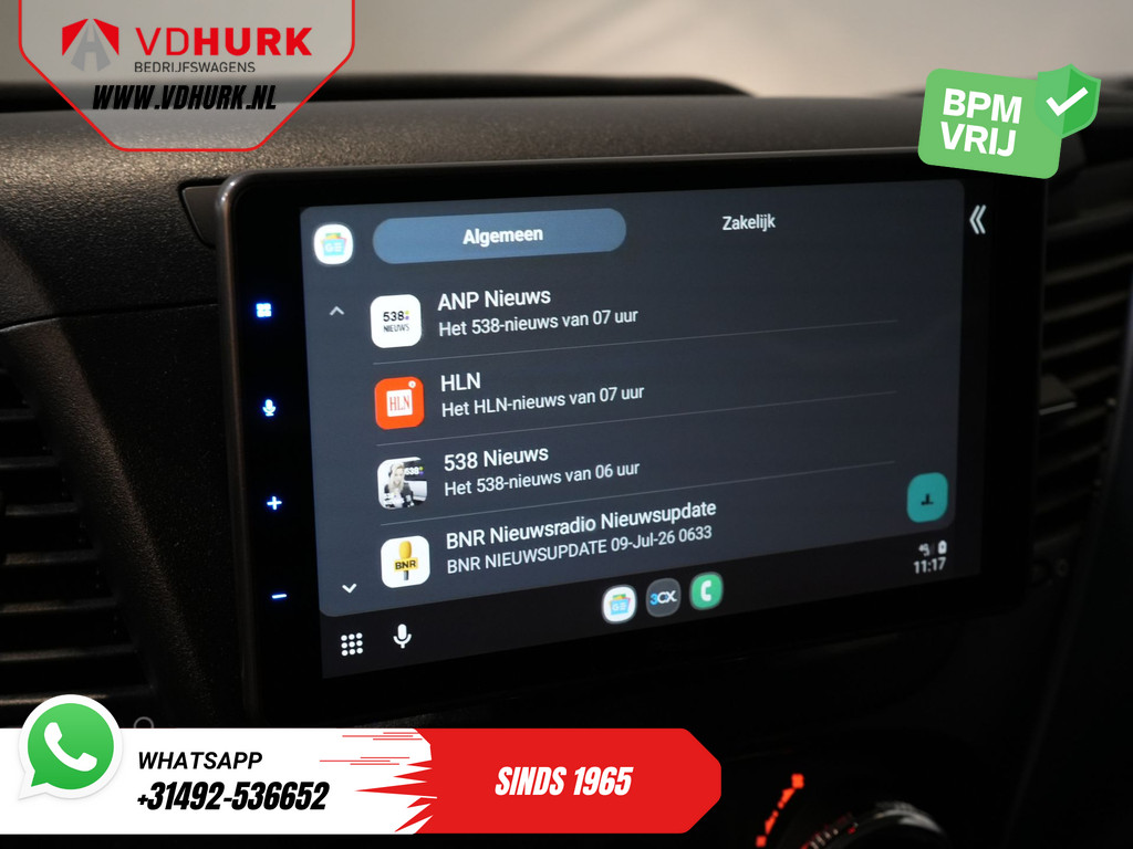 Iveco Daily Bestelbus 35S16V 2.3 155 pk Aut. L4H2 Gev.Stoel/ 3.5t Trekverm./ 270Gr.deuren/ Carplay/ Camera/ Climate/ Cruise 21