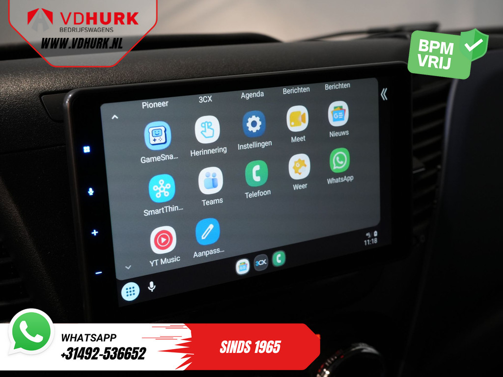 Iveco Daily Bestelbus 35S16V 2.3 155 pk Aut. L4H2 Gev.Stoel/ 3.5t Trekverm./ 270Gr.deuren/ Carplay/ Camera/ Climate/ Cruise 22