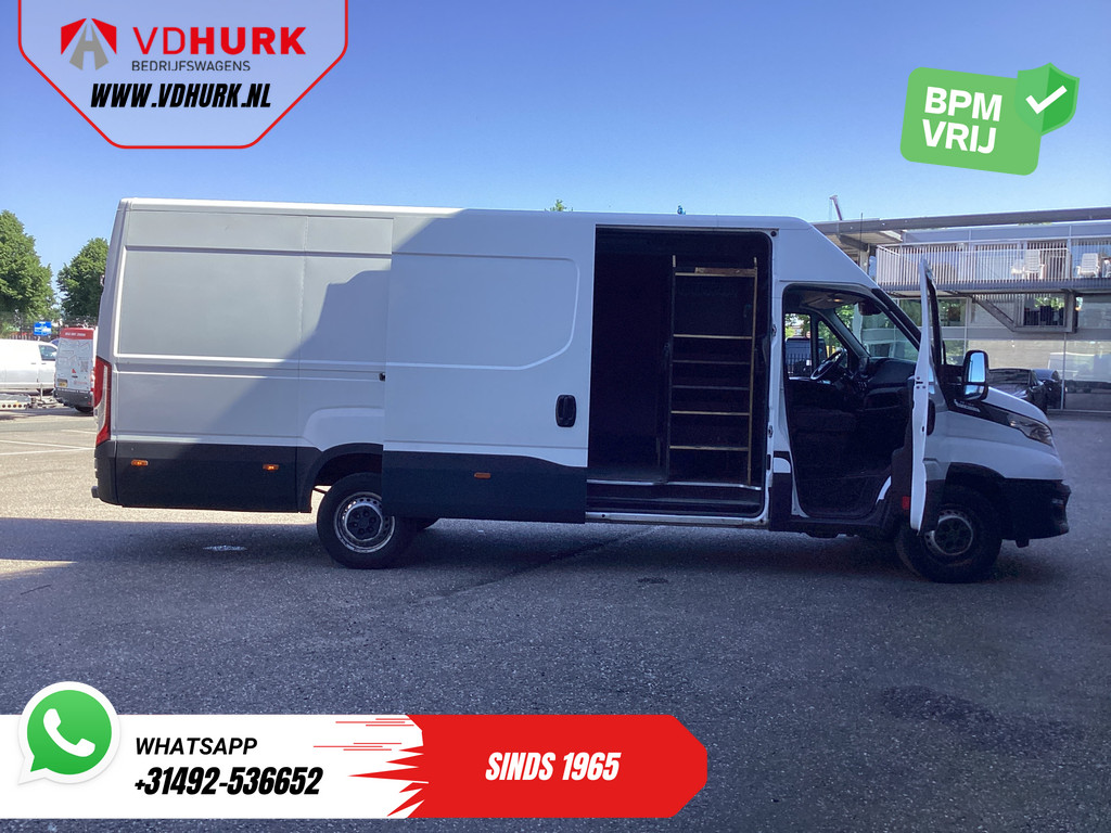 Iveco Daily Bestelbus 35S16V 2.3 155 pk Aut. L4H2 Gev.Stoel/ 3.5t Trekverm./ 270Gr.deuren/ Carplay/ Camera/ Climate/ Cruise 5