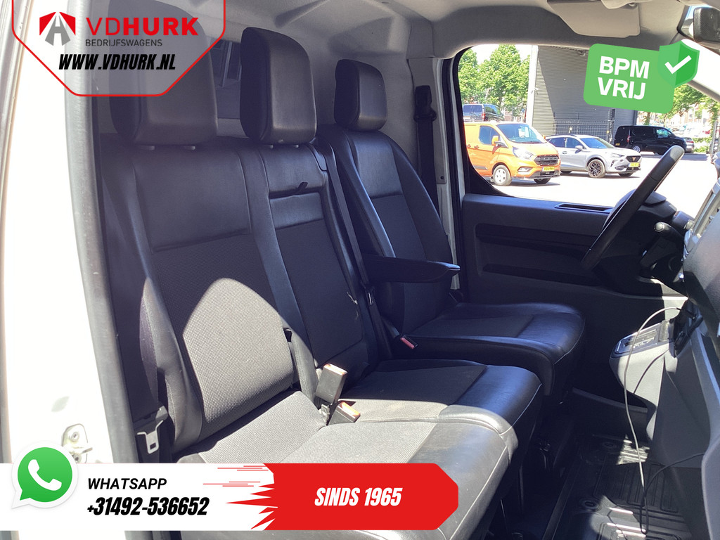 Toyota PROACE Electric Worker Bestelbus L3 75 kWh 345km WLTP 2x Schuifdeur/ LED/ Head-Up/ Snellader/ Keyless/ Stoelverw./ Carplay/ Navi/ Camera/ Climate/ PDC/ LMV/ Crui 10