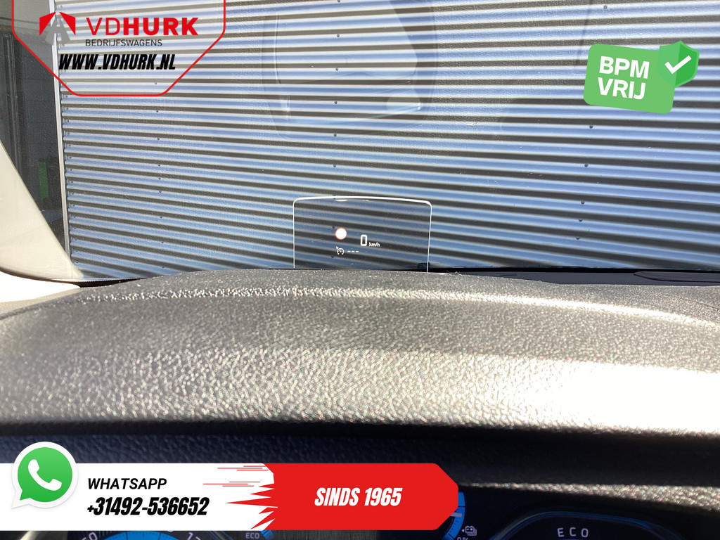 Toyota PROACE Electric Worker Bestelbus L3 75 kWh 345km WLTP 2x Schuifdeur/ LED/ Head-Up/ Snellader/ Keyless/ Stoelverw./ Carplay/ Navi/ Camera/ Climate/ PDC/ LMV/ Crui 13