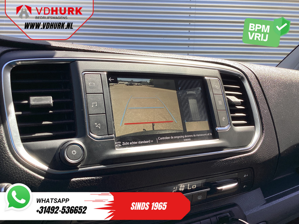 Toyota PROACE Electric Worker Bestelbus L3 75 kWh 345km WLTP 2x Schuifdeur/ LED/ Head-Up/ Snellader/ Keyless/ Stoelverw./ Carplay/ Navi/ Camera/ Climate/ PDC/ LMV/ Crui 16