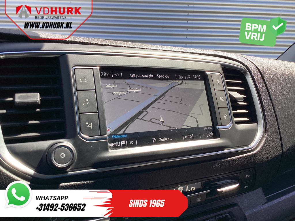 Toyota PROACE Electric Worker Bestelbus L3 75 kWh 345km WLTP 2x Schuifdeur/ LED/ Head-Up/ Snellader/ Keyless/ Stoelverw./ Carplay/ Navi/ Camera/ Climate/ PDC/ LMV/ Crui 17
