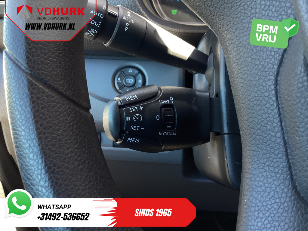 Toyota PROACE Electric Worker Bestelbus L3 75 kWh 345km WLTP 2x Schuifdeur/ LED/ Head-Up/ Snellader/ Keyless/ Stoelverw./ Carplay/ Navi/ Camera/ Climate/ PDC/ LMV/ Crui 19