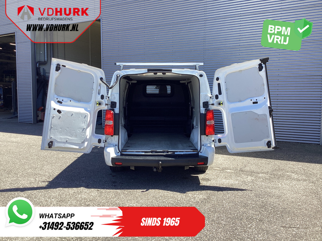 Toyota PROACE Electric Worker Bestelbus L3 75 kWh 345km WLTP 2x Schuifdeur/ LED/ Head-Up/ Snellader/ Keyless/ Stoelverw./ Carplay/ Navi/ Camera/ Climate/ PDC/ LMV/ Crui 4