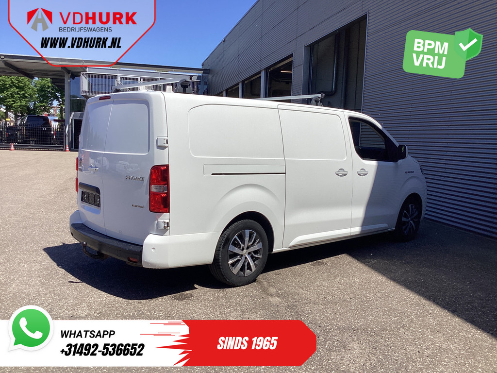 Toyota PROACE Electric Worker Bestelbus L3 75 kWh 345km WLTP 2x Schuifdeur/ LED/ Head-Up/ Snellader/ Keyless/ Stoelverw./ Carplay/ Navi/ Camera/ Climate/ PDC/ LMV/ Crui 9