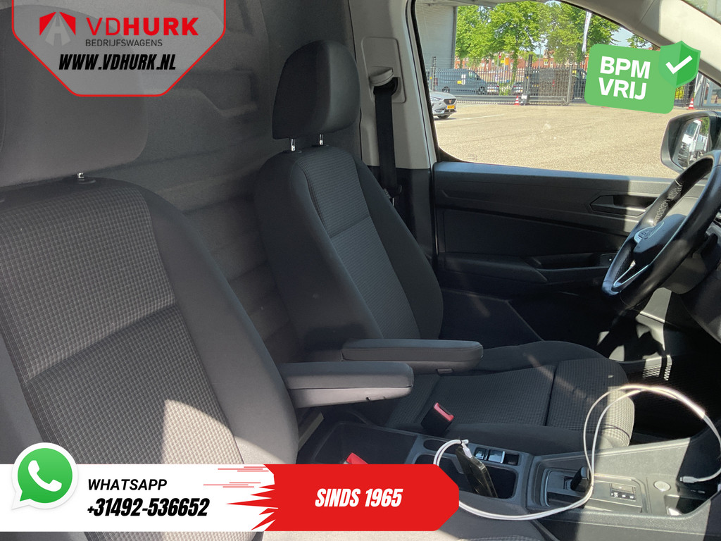 Volkswagen Caddy Cargo Bestelbus 2.0 TDI 125 pk DSG Aut. LED/ Adapt.Cruise/ Standkachel/ Carplay/ Stoelverw./ Airco/ Camera/ 16”LMV/ PDC/ Trekhaak 10