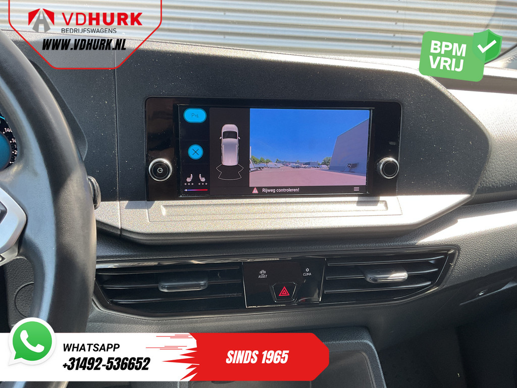 Volkswagen Caddy Cargo Bestelbus 2.0 TDI 125 pk DSG Aut. LED/ Adapt.Cruise/ Standkachel/ Carplay/ Stoelverw./ Airco/ Camera/ 16”LMV/ PDC/ Trekhaak 13