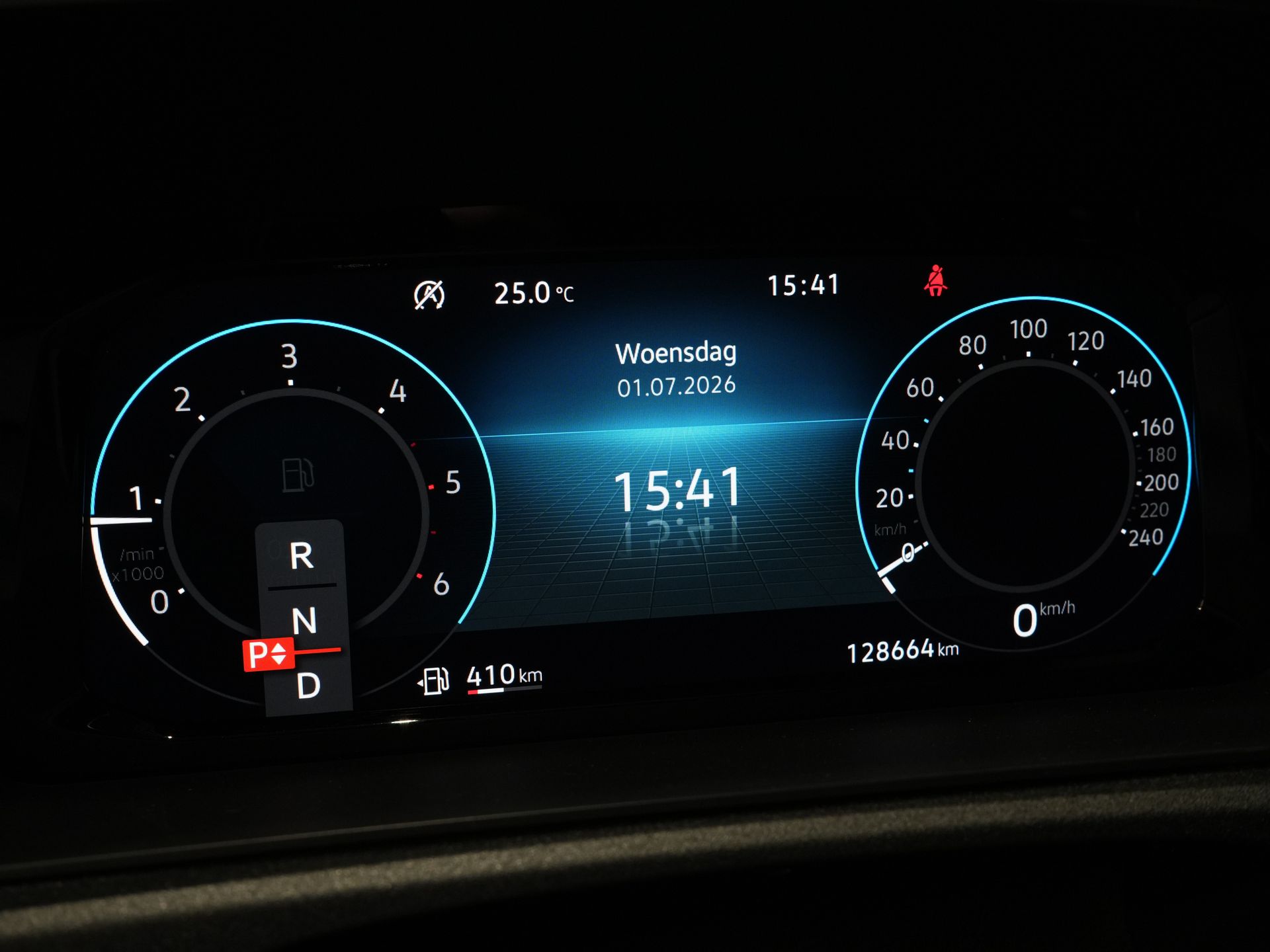 Volkswagen Caddy Cargo Bestelbus 2.0 TDI 125 pk DSG Aut. LED/ Adapt.Cruise/ Standkachel/ Carplay/ Stoelverw./ Airco/ Camera/ 16”LMV/ PDC/ Trekhaak 19