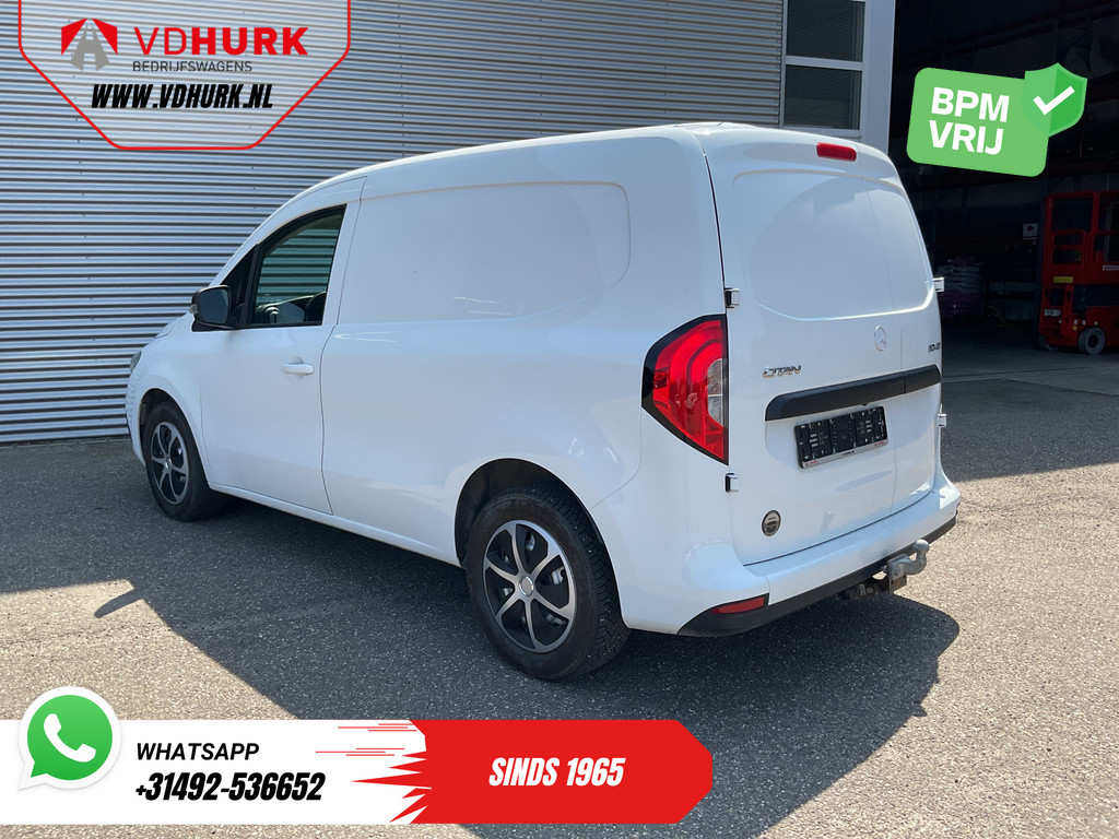 Mercedes-Benz Citan Bestelbus 110 CDI Aut. LED/ Carplay/ Stoelverw./ Airco/ Camera/ Cruise/ DAB/ Trekhaak 1