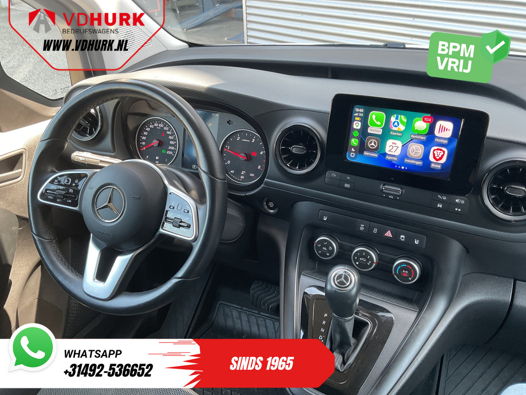 Mercedes-Benz Citan Bestelbus 110 CDI Aut. LED/ Carplay/ Stoelverw./ Airco/ Camera/ Cruise/ DAB/ Trekhaak 10