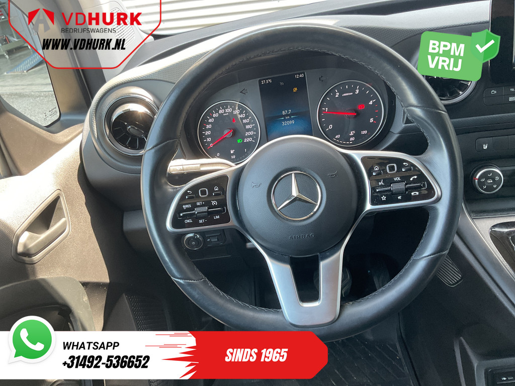 Mercedes-Benz Citan Bestelbus 110 CDI Aut. LED/ Carplay/ Stoelverw./ Airco/ Camera/ Cruise/ DAB/ Trekhaak 11