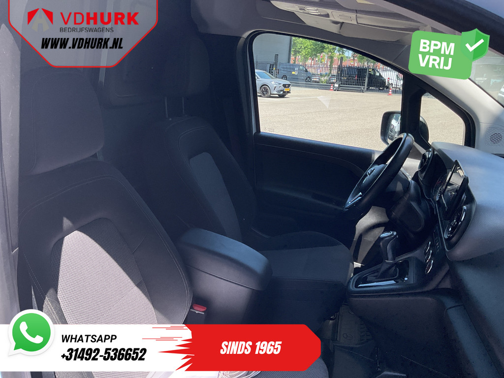 Mercedes-Benz Citan Bestelbus 110 CDI Aut. LED/ Carplay/ Stoelverw./ Airco/ Camera/ Cruise/ DAB/ Trekhaak 12