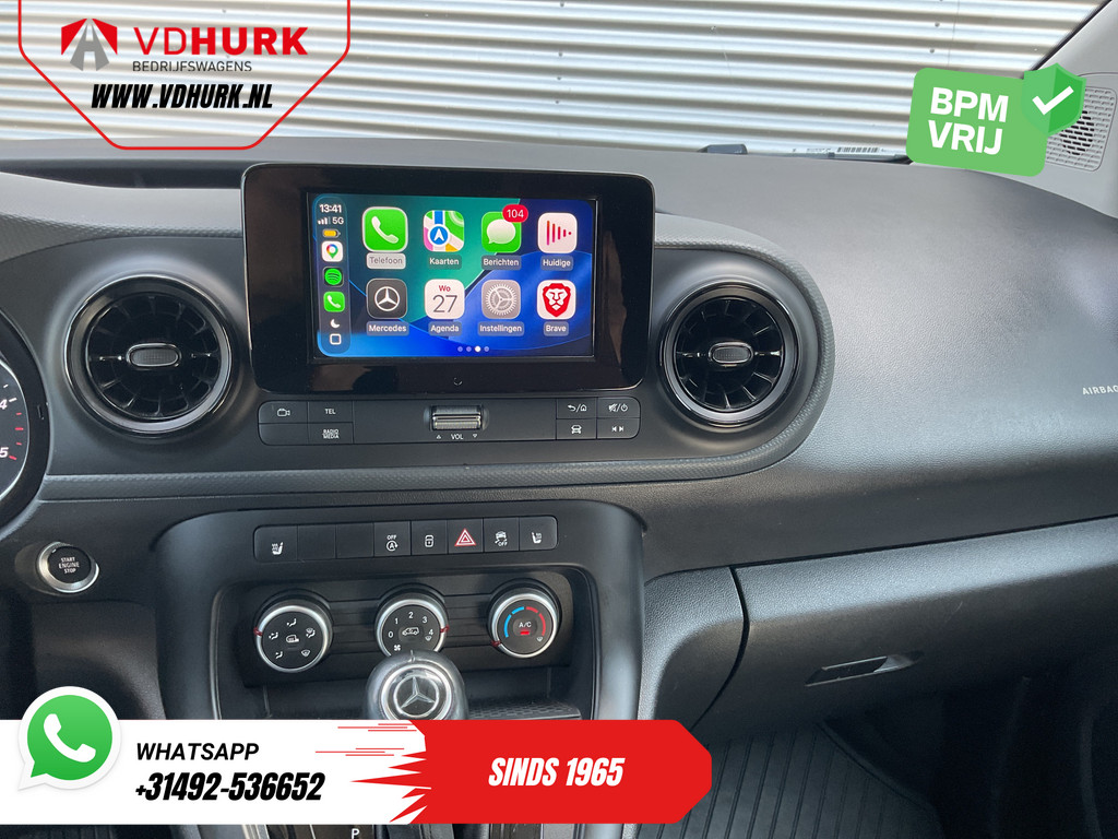 Mercedes-Benz Citan Bestelbus 110 CDI Aut. LED/ Carplay/ Stoelverw./ Airco/ Camera/ Cruise/ DAB/ Trekhaak 13
