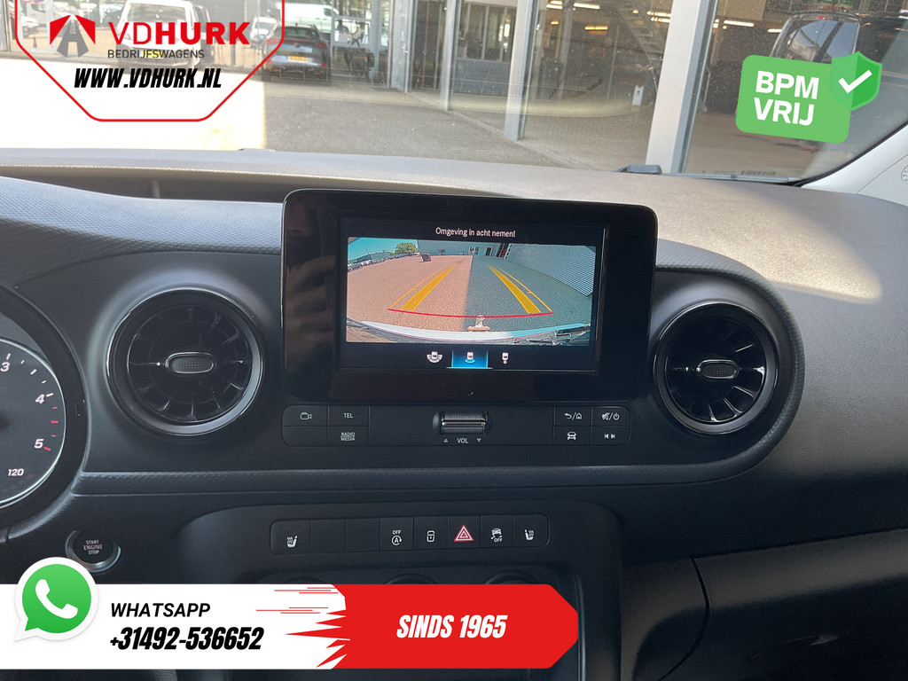 Mercedes-Benz Citan Bestelbus 110 CDI Aut. LED/ Carplay/ Stoelverw./ Airco/ Camera/ Cruise/ DAB/ Trekhaak 14