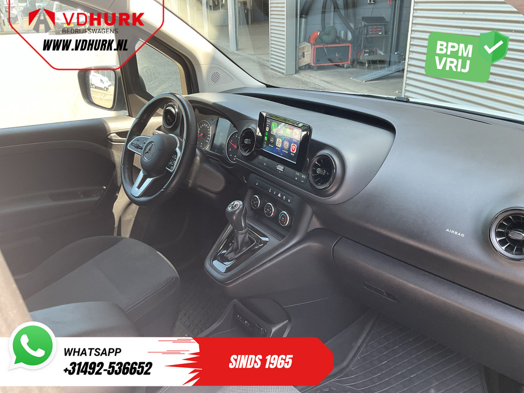 Mercedes-Benz Citan Bestelbus 110 CDI Aut. LED/ Carplay/ Stoelverw./ Airco/ Camera/ Cruise/ DAB/ Trekhaak 2