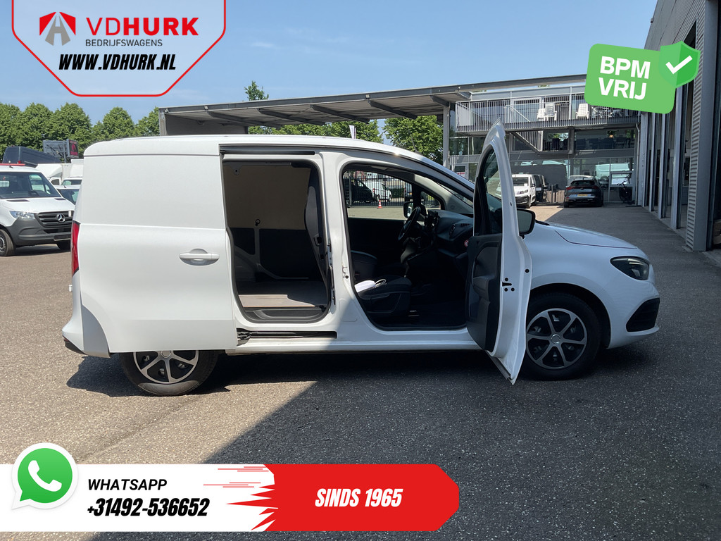 Mercedes-Benz Citan Bestelbus 110 CDI Aut. LED/ Carplay/ Stoelverw./ Airco/ Camera/ Cruise/ DAB/ Trekhaak 4
