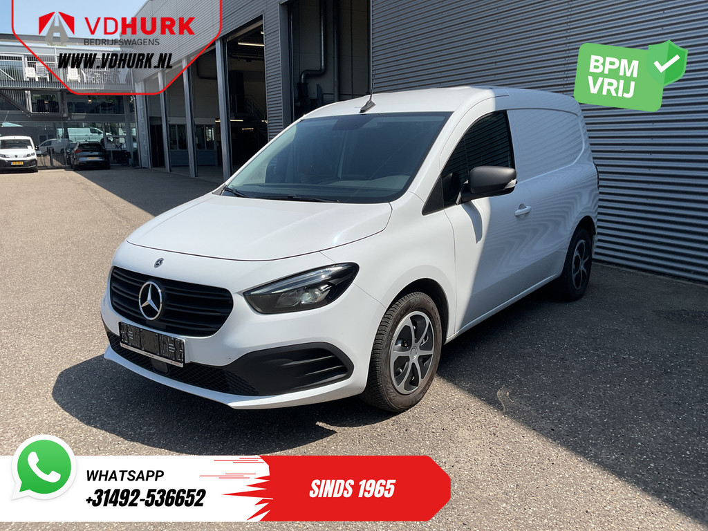 Mercedes-Benz Citan Bestelbus 110 CDI Aut. LED/ Carplay/ Stoelverw./ Airco/ Camera/ Cruise/ DAB/ Trekhaak 7