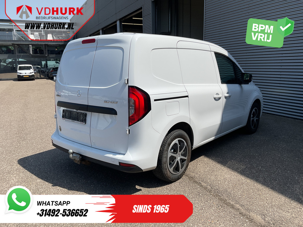 Mercedes-Benz Citan Bestelbus 110 CDI Aut. LED/ Carplay/ Stoelverw./ Airco/ Camera/ Cruise/ DAB/ Trekhaak 8