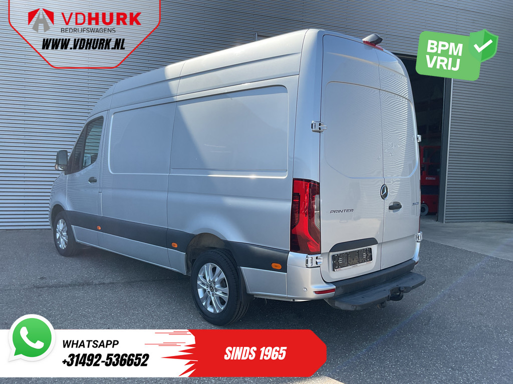 Mercedes-Benz Sprinter Bestelbus 316 2.2 CDI Aut. L2H2 LED/ Standkachel/ 10,25”MBUX/ Stoelverw./ 360 Camera/ Climate/ 270Gr.Deuren/ Navi/ Cruise/ 17”LMV/ PDC/ Tr 1