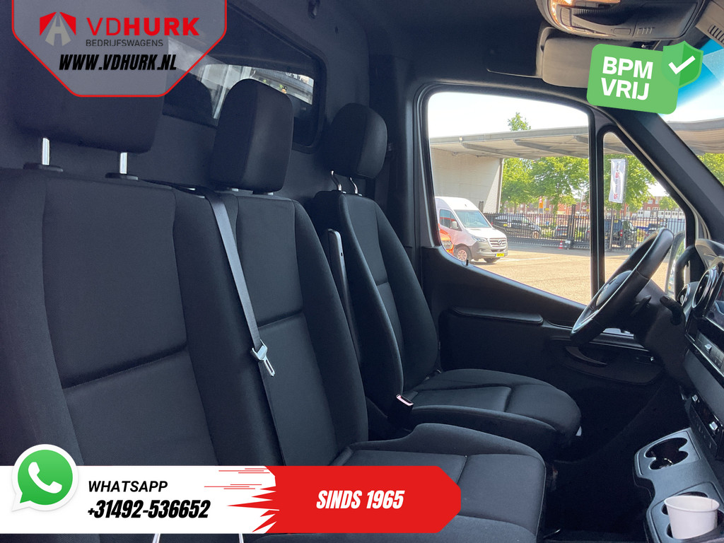 Mercedes-Benz Sprinter Bestelbus 316 2.2 CDI Aut. L2H2 LED/ Standkachel/ 10,25”MBUX/ Stoelverw./ 360 Camera/ Climate/ 270Gr.Deuren/ Navi/ Cruise/ 17”LMV/ PDC/ Tr 11