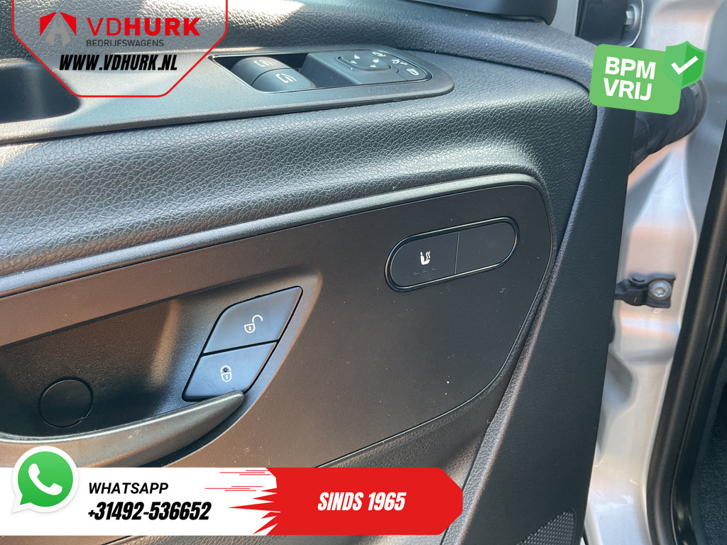 Mercedes-Benz Sprinter Bestelbus 316 2.2 CDI Aut. L2H2 LED/ Standkachel/ 10,25”MBUX/ Stoelverw./ 360 Camera/ Climate/ 270Gr.Deuren/ Navi/ Cruise/ 17”LMV/ PDC/ Tr 15