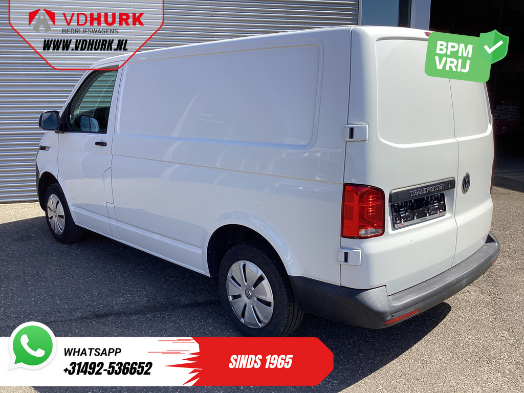 Volkswagen Transporter Bestelbus 2.0 TDI Weinig Km/ Carplay/ Cruise/ Airco/ PDC 1